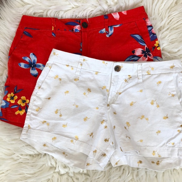 Old Navy Pants - Old Navy Shorts 🩳 Bundle Sz 2